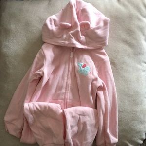 Oink Footless Onesie. 24M